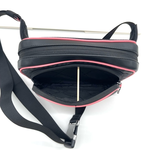 Michael Kors Cooper Double Zip Signature Belt Bag - Picture 8 of 11